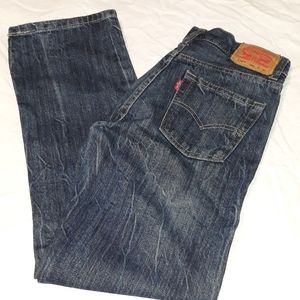 Levi Strauss 514 mens blue Jean's